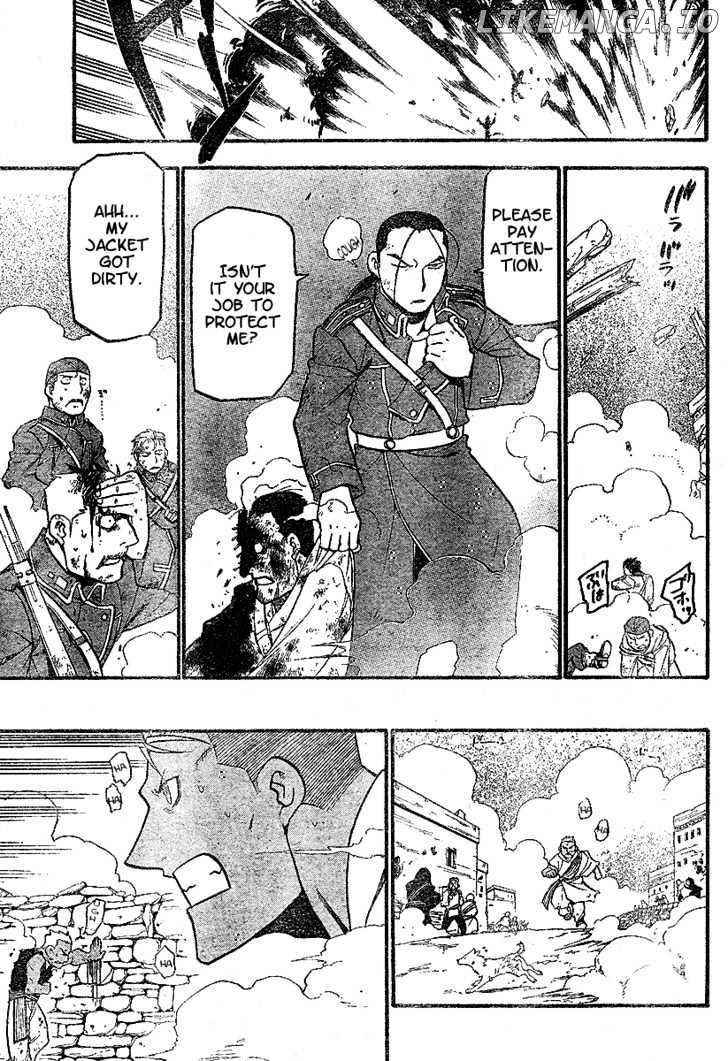 Fullmetal Alchemist, Chapter 61 image 06